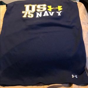 Under Armour Tops - Under Armour US Navy tank Under Armour Tops - Under Armour US Navy tank
